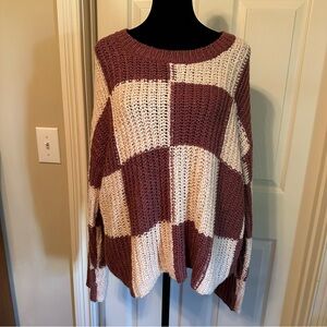 Versona pull over sweater.